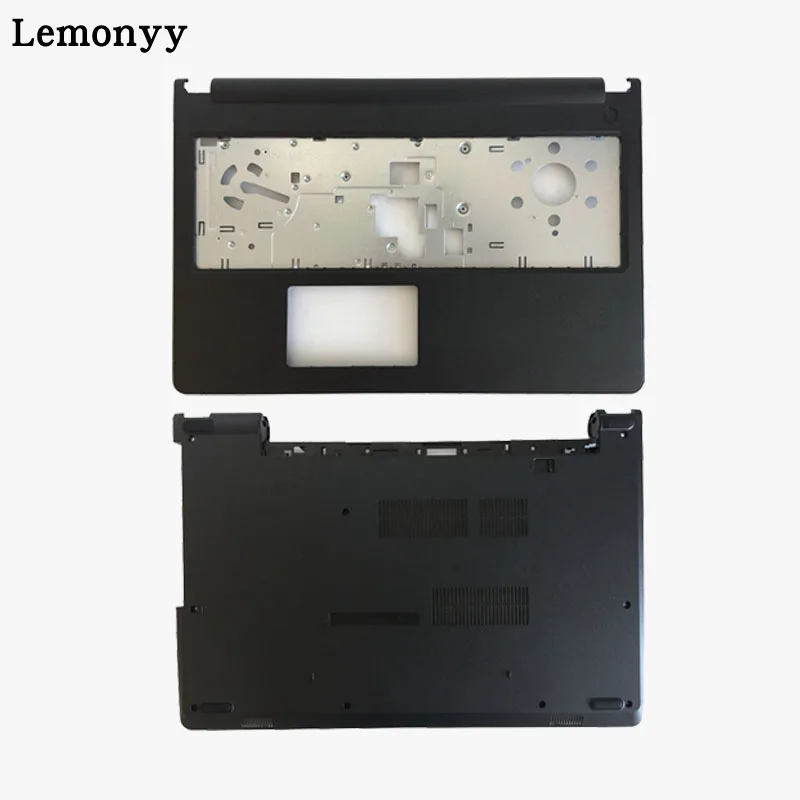 New laptop cover For Dell Inspiron 15 3567 3565 palmrest upper cover/bottom case cover 04F55W