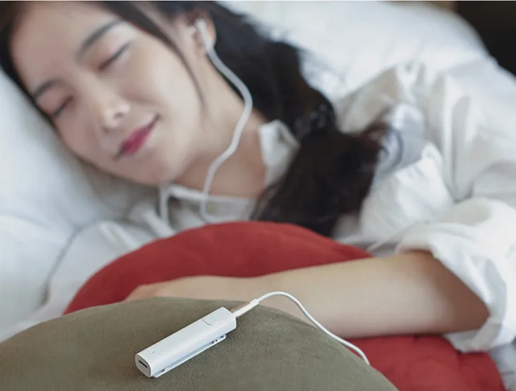 Xiaomi Bluetooth 4,2 аудио приемник портативный Проводной к беспроводной Медиа адаптер для 3,5 мм наушники гарнитура динамик автомобиля AUX