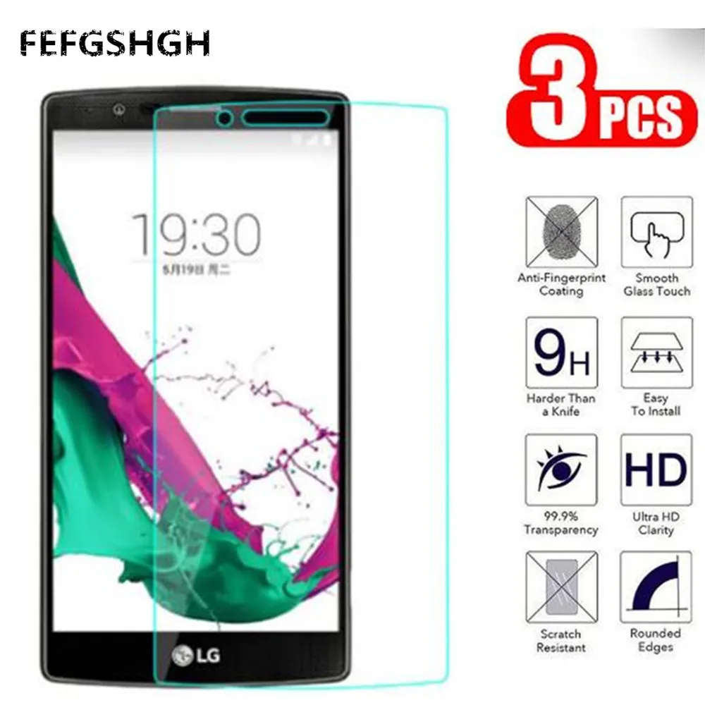 Защитное стекло для LG G4 закаленное LGG4 H810 H815 пленка телефона с защитой от царапин |