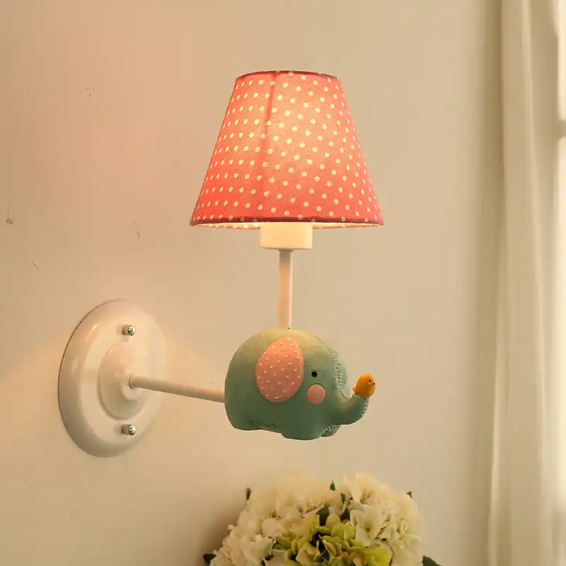 Kinder Schone Elefanten Wand Lampe Nacht Licht Teen Der