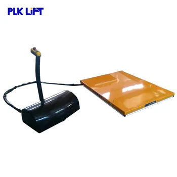 

electric power low profile scissor lift table