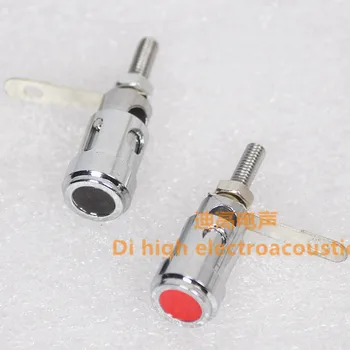 

Speaker amplifier horn terminal block audio diy accessories white speaker accessories, long design/Free Shipping