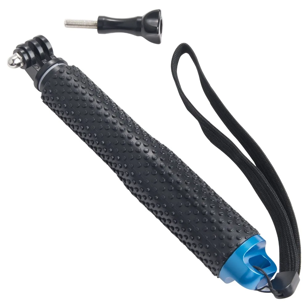 SJCAM алюминиевая резиновая рукоятка селфи палка ручной монопод для M20/M10/SJ5000/SJ4000/SJ6