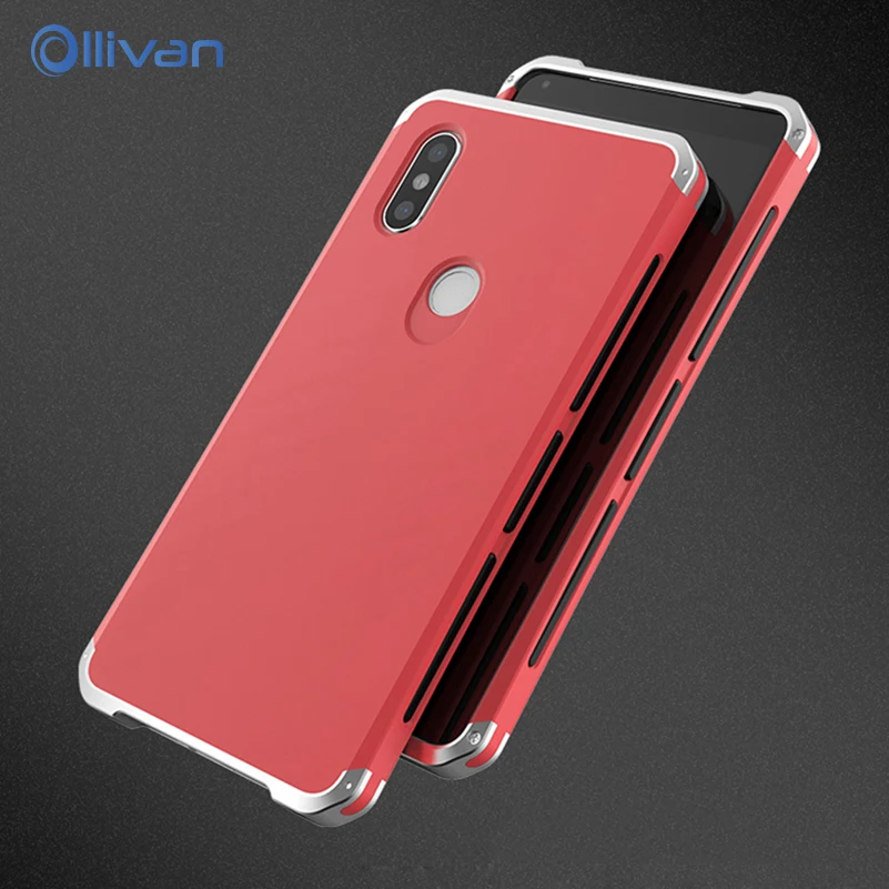 

Ollivan smartphone case for Xiaomi Redmi Note 5 Global Versio case Back Cover Metal Frame Coque for Redmi note 5 pro fundas