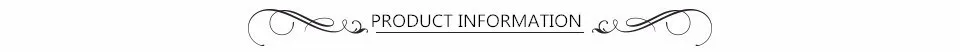 product information