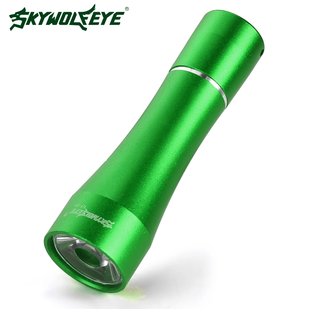 SKYWOLFEYE Waterproof Mini LED Flashlight Torch Bright Pocket Portable