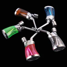 1 шт. Мини Кальян мини курительная трубка маленький кальян модный держатель для сигарет трубы стиль курительная трубка Smok случайный цвет