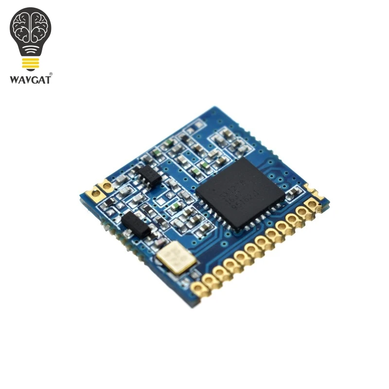 WAVGAT RF LoRa module SX1278 chip PM1280 Long Distance communication Receiver and Transmitter SPI LORA IOT+2pcs 433MHz