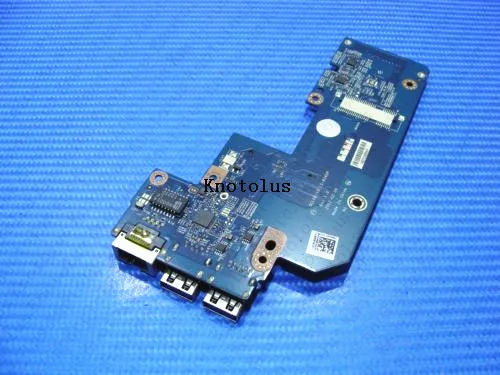 QCL0010 LS-8242P для DELL 5520 7520 USB Ethernet LAN Соединительная плата | Компьютеры и офис