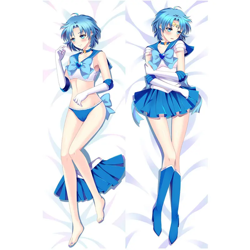 Аниме Сейлор Мун Наволочка для подушки Chibiusa Tsukino Usagi Dakimakura Чехол сексуальная