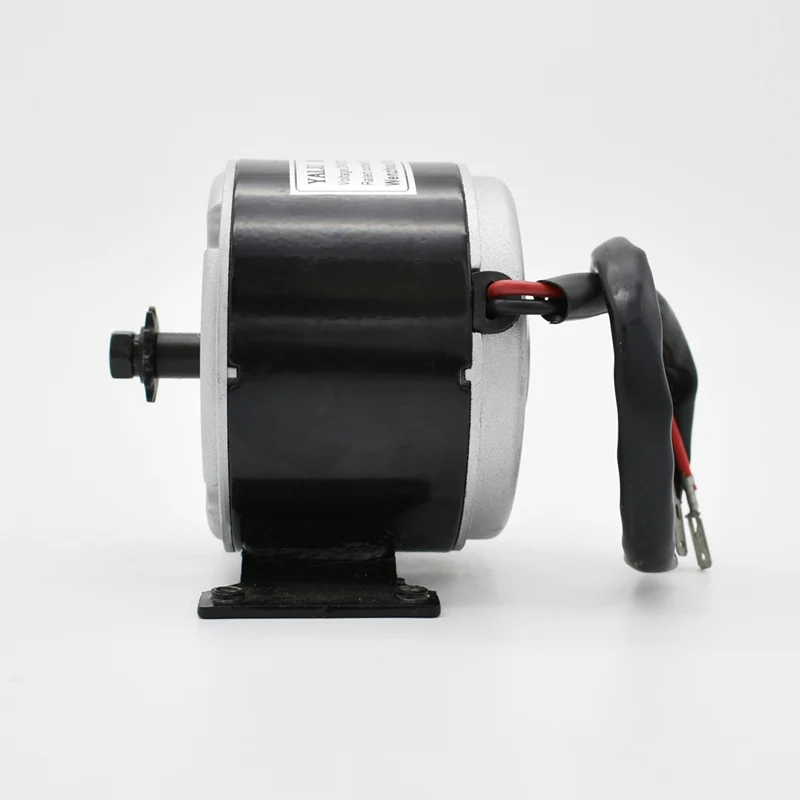 Perfect 12V 24V 250W300W DC Brushed Motor High-Speed For Electric Escooter Ebike Brushed Motor Ebike Motor Tricycle Accessories MY1016 4