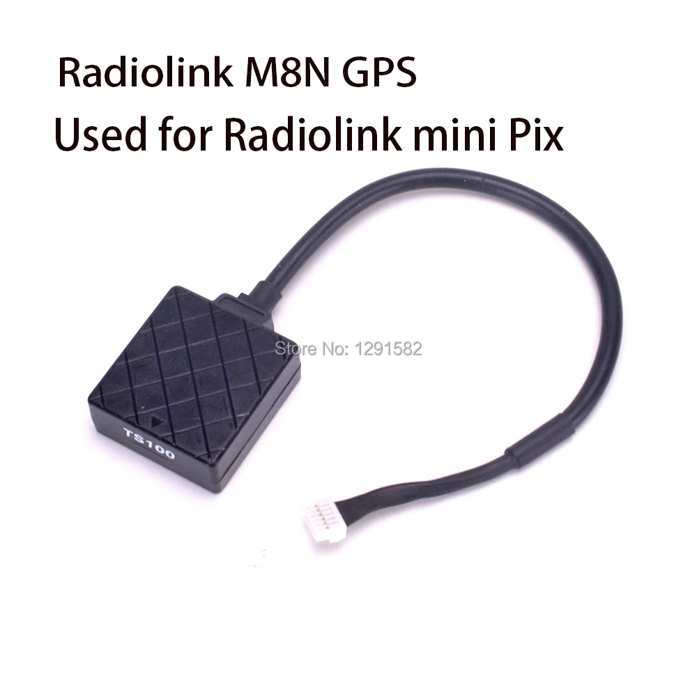 

Radiolink TS100 Mini M8N GPS Module For Radiolink Mini PIX Flight Controller RC Quadcopter Multirotor Spare Part