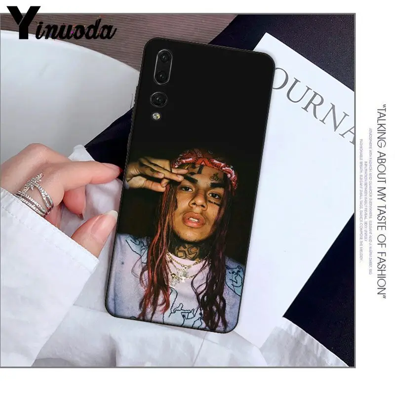 hip hop rapper Tekashi 69 6ix9ine