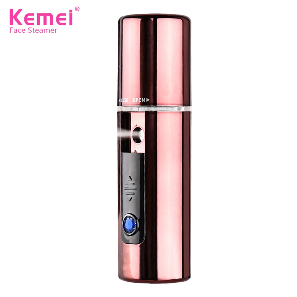 

Nano Facial Steamer Handy Strong Spray Strength Charge Facial Water Supply Humidifier