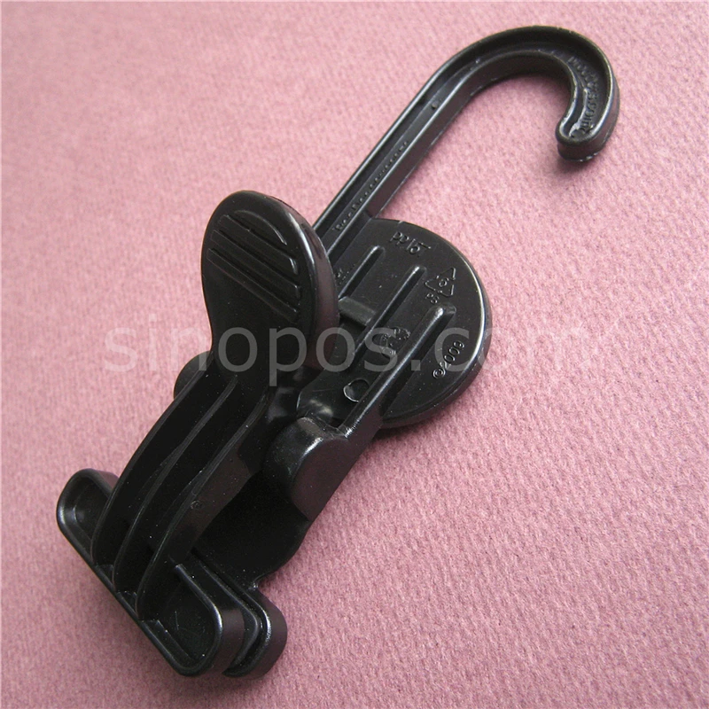Heavy Duty Boots Labelling Hanger 115mm, Wellies Display Hanging Clip