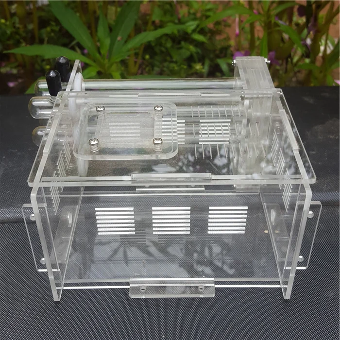 6 шт 180X15MM трубы Ant Nest полностью прозрачный муравьиный дом для детей научное