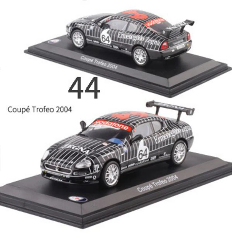  1:43 Scale Metal Alloy Classic Maseratis Racing Rally Car Model Diecast Vehicles Toys Collection Di