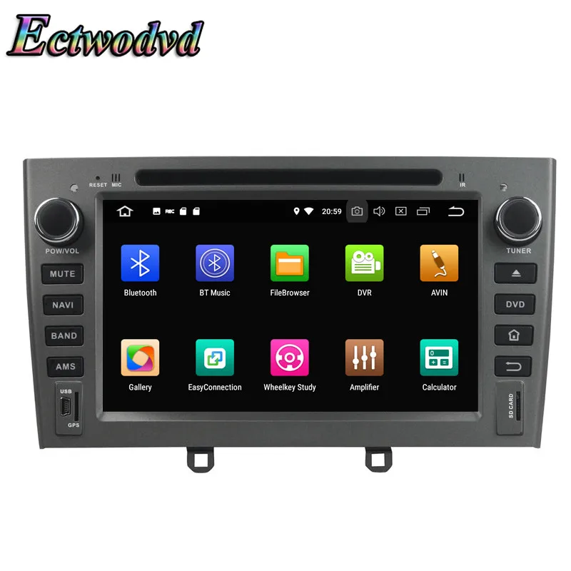 Ectwodvd Восьмиядерный 4G ram 64G rom Android 9 0 Автомобильный мультимедийный dvd плеер