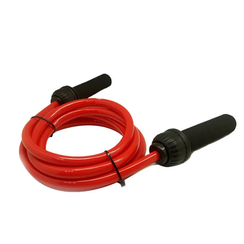 

Jump Rope Adjustable 1-1.5LB Load Skipping Rope Aerobic for Kids and Adults Crossfit Cardio Lose Weight Fitness Equipment Rope