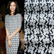 50% хлопок жаккардовая ткань цена за 1 метр 5" в ширину