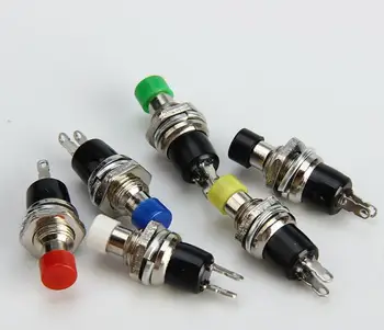 

2000pcs 7mm Momentary Push button Switch Press the reset switch Momentary On Off Push Button Micro Switch Normally Open NO