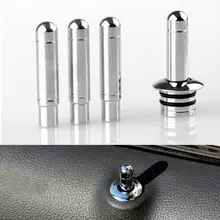 BBQ@ FUKA Алюминиевый Автомобильный Замок для двери, Модифицированная дверная ручка для замка(4x крышка s+ 4xpins), подходит для Chevrolet Cruze 2011 2012