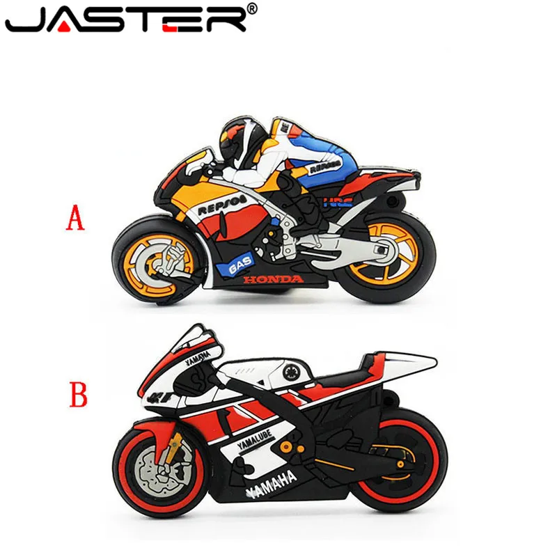 

JASTER Motorcycle USB flash drive GP moto pen drive moto memory stick USB2.0 4GB 8GB 16GB 32GB usb stick flash drive pendrive