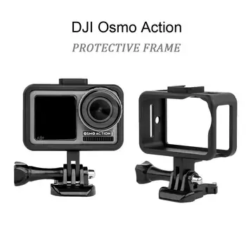 

Aluminum Alloy Protective Frame Housing Frame Case Wear-Resistant Anti-Corrosive Protection Frame for DJI Osmo Action Camera