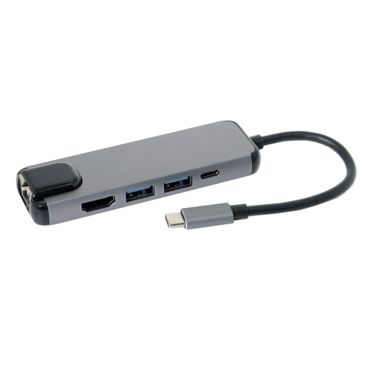 

10pcs/lot Cablecc USB 3.1 Type-C USB-C to HDMI & Dual Ports 3.0 Hub & Ethernet & Power For PC Laptop & Laptop