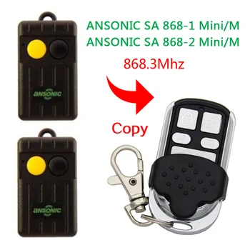 

ANSONIC SA 868-1 Mini/M ,SA 868-2 M 868Mhz Remote Control Replacement/Duplicator