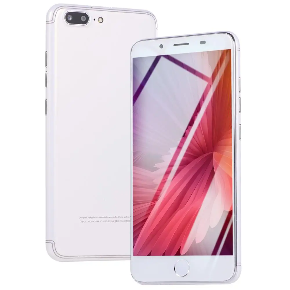 

Global Firmware H 7 Plus Smart Phone 5.5" inch Fullview Android OS smartphone Fingerprint Face ID 3.5mm jack Multi-language mobi