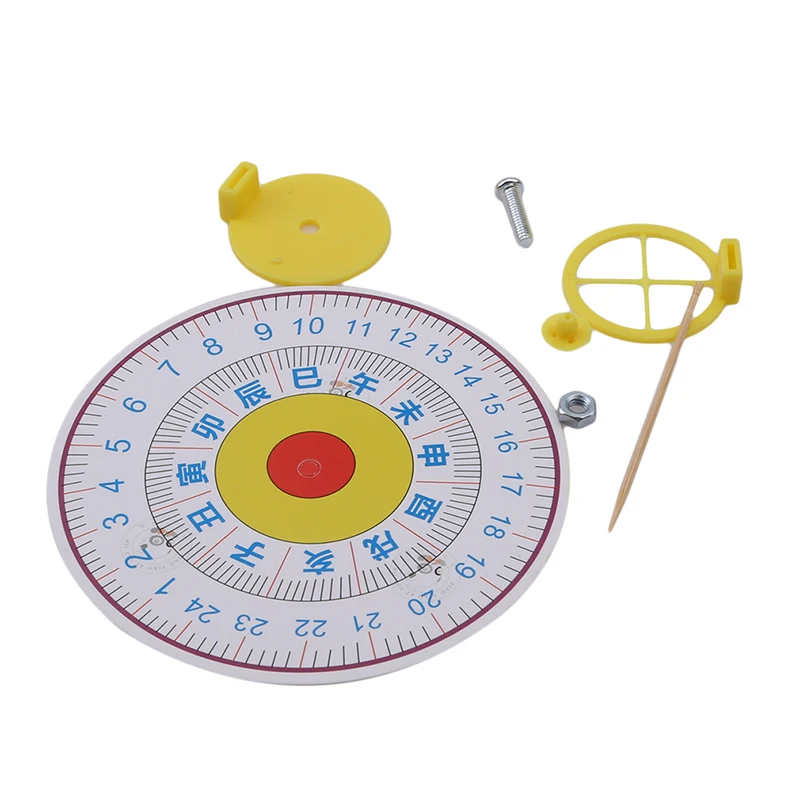  Children's Science Experiment Toys Gifts For Children Educational Technology Materials DIY Sundial  - 33019731047