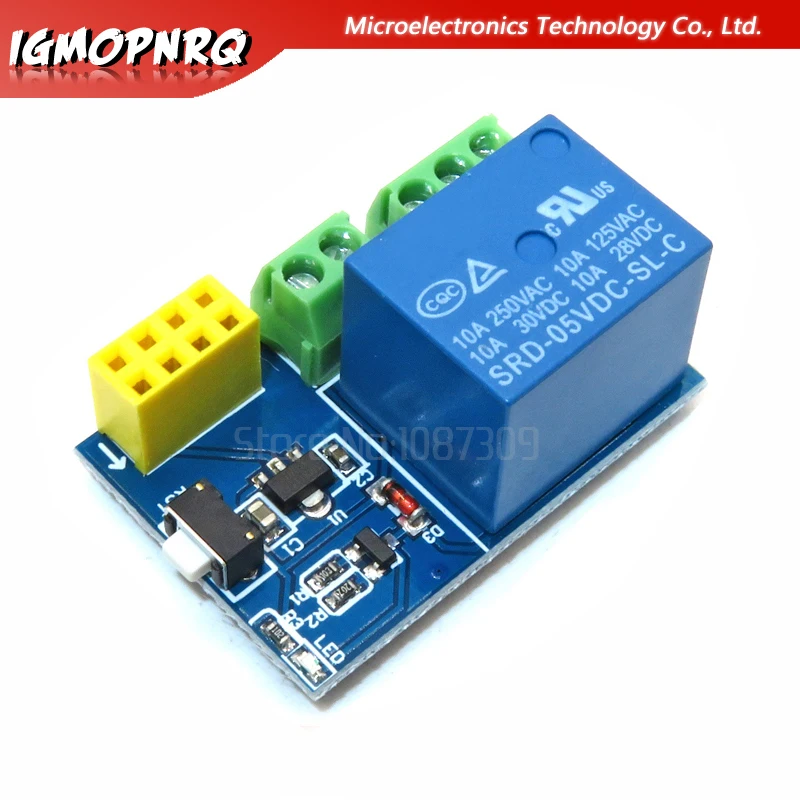 1 шт. ESP8266 5 в Wi-Fi релейный модуль домашний пульт дистанционного управления