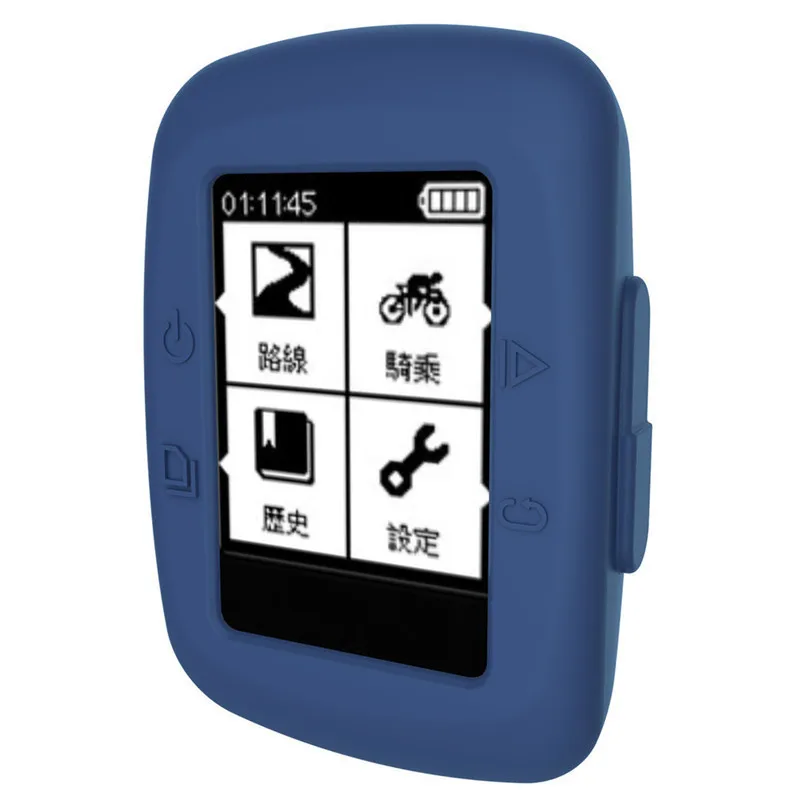 Новый цветной силиконовый защитный чехол для Garmin Edge 200/500 GPS велосипедный