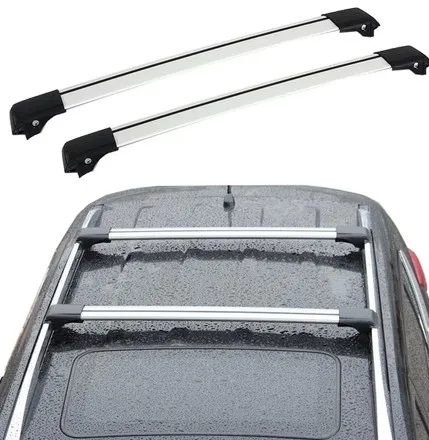  For Baggage-rail Forester Cross-bars Car Roof Rack Bicycle Frame Quieten Rotaxanes  cross-bars