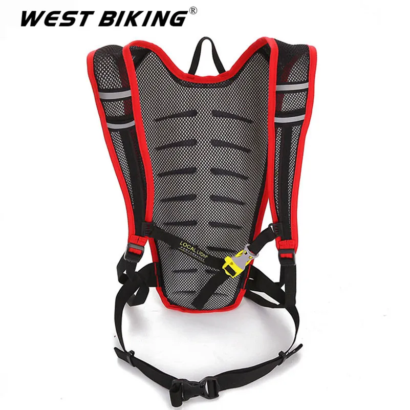 Велосипедная сумка, велосипедный рюкзак, 5л, Спортивная, для удержания воды, MTB, дышащая, велосипедная сумка на плечо, светильник, сумка для велосипеда