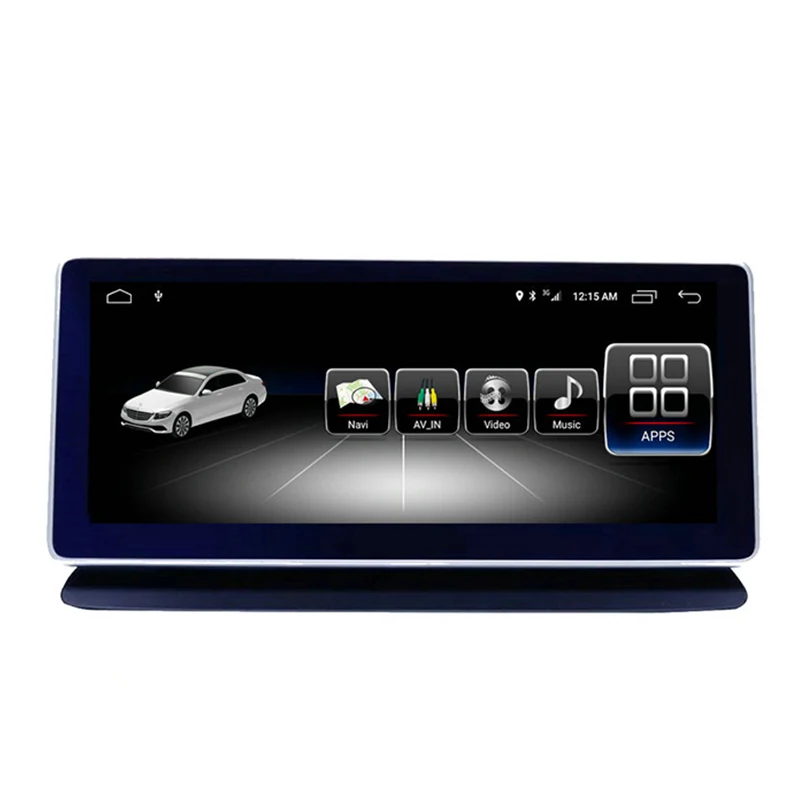 

Auto Radio Multimedia Player Vehicle Monitor Android 7.1 10.25" 2G+32G navigator for Benz CLS 2012 to 2015 Car GPS Navigation