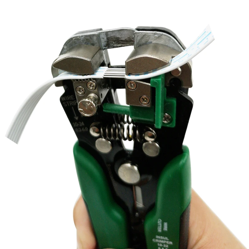 stripper multifuncional descascamento ferramentas friso alicate terminal 0.2-6.0mm2 ferramenta