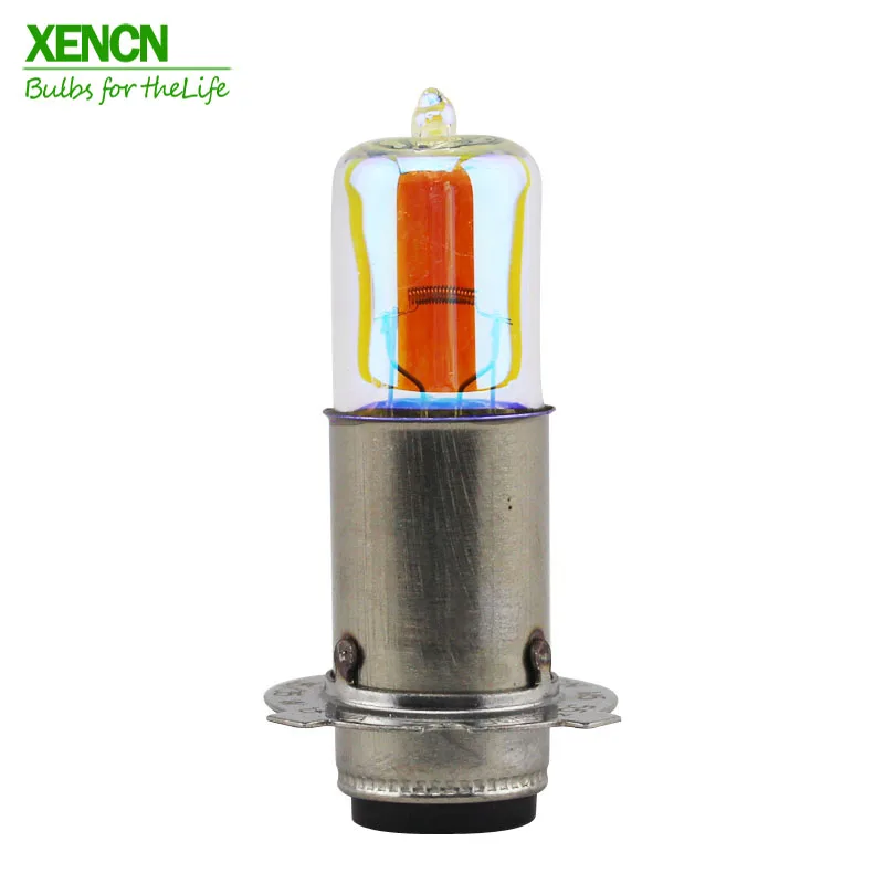 XENCN M5 P15D-25-3 12V 35/35Вт Золотой глаз головной светильник Прозрачный светильник ing галогенная лампа авто светильник лампы