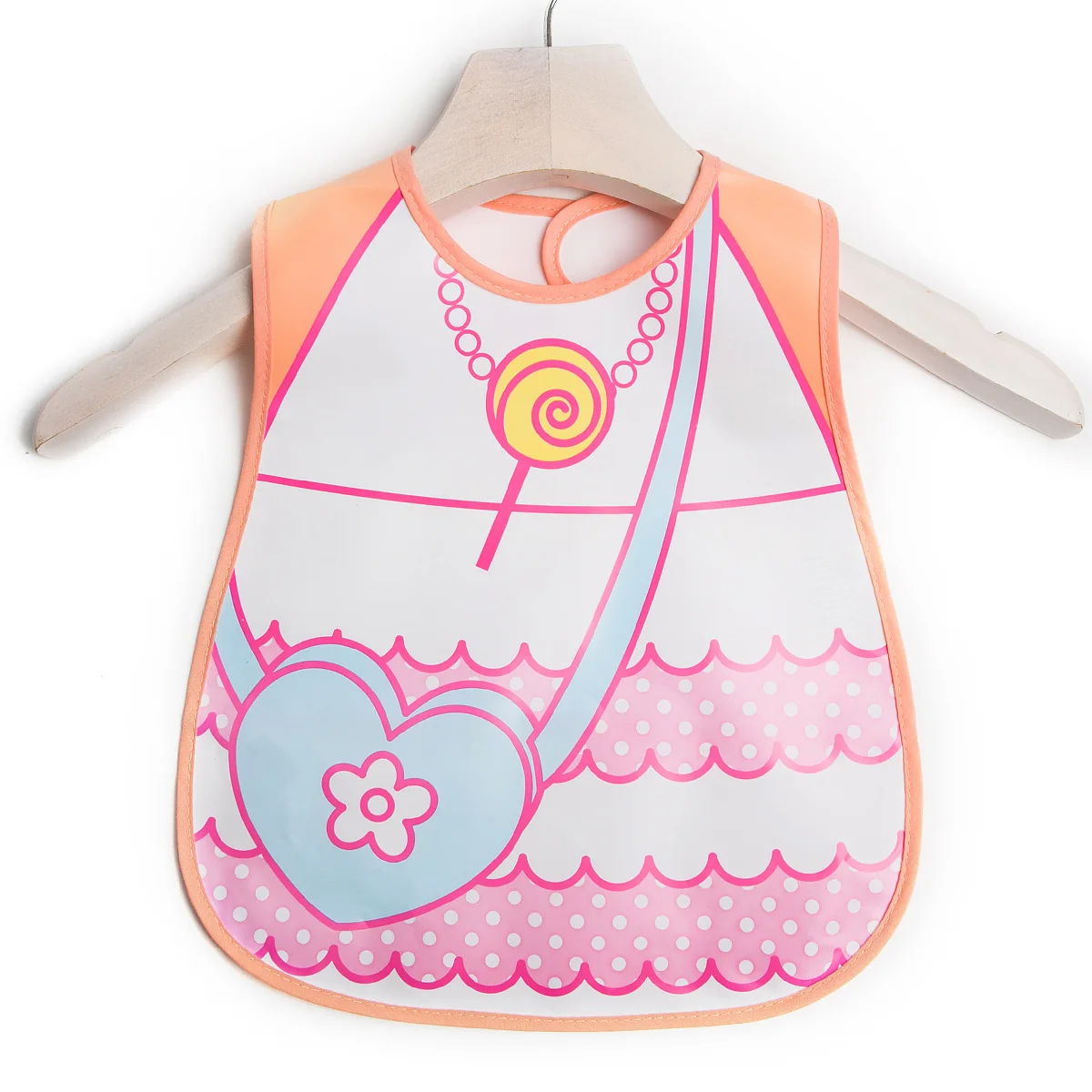 The Baby Bib Waterproof Saliva Dripping Children Disposable Aprons