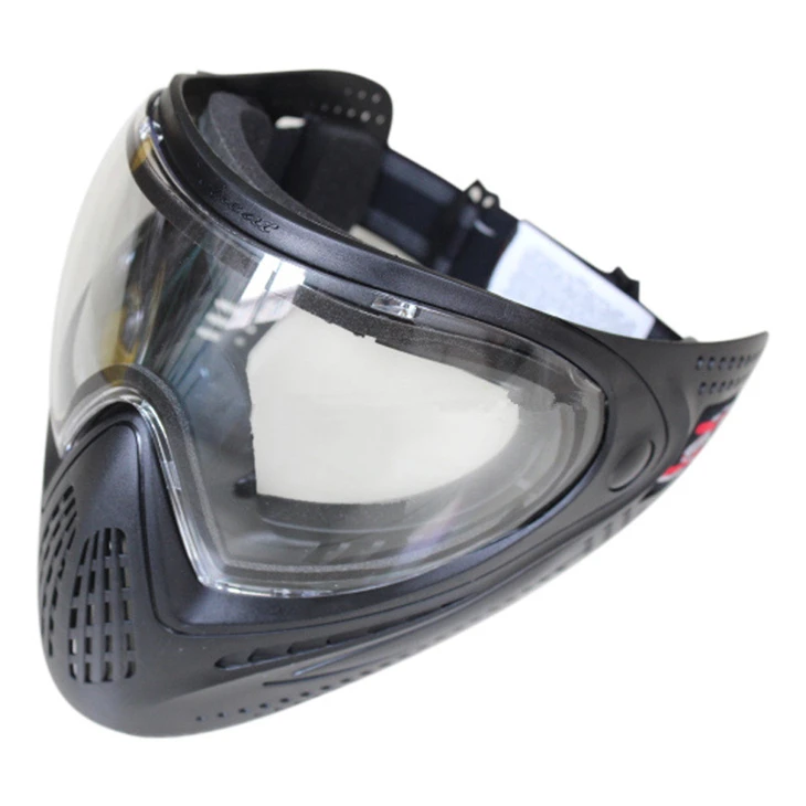 1 pc CS game face protector paintball mask safety tag gears archery bow