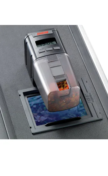 eheim automatic battery fish feeding unit