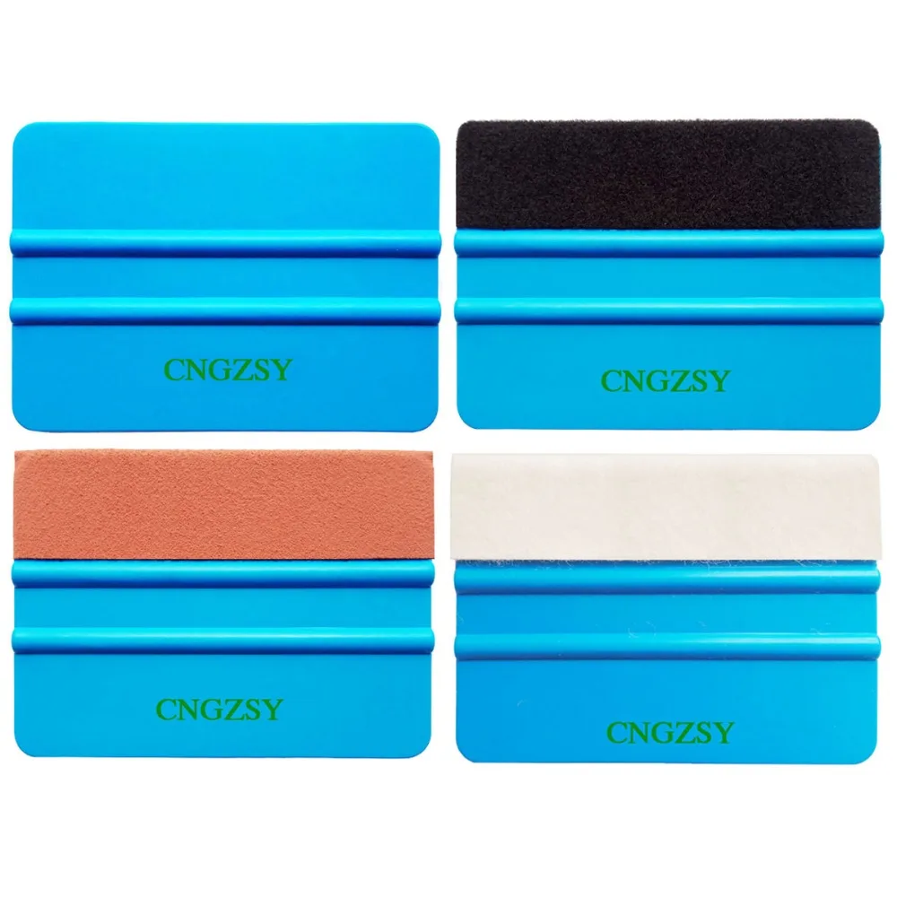 K72 Excellent performance vinyl plastic car squeegee decal wrap applicator scraper with competitive price