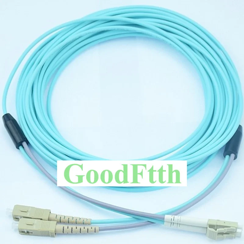 

Armoured armored Patch Cord SC-LC Multimode OM3 50/125 Duplex GoodFtth 1-15m