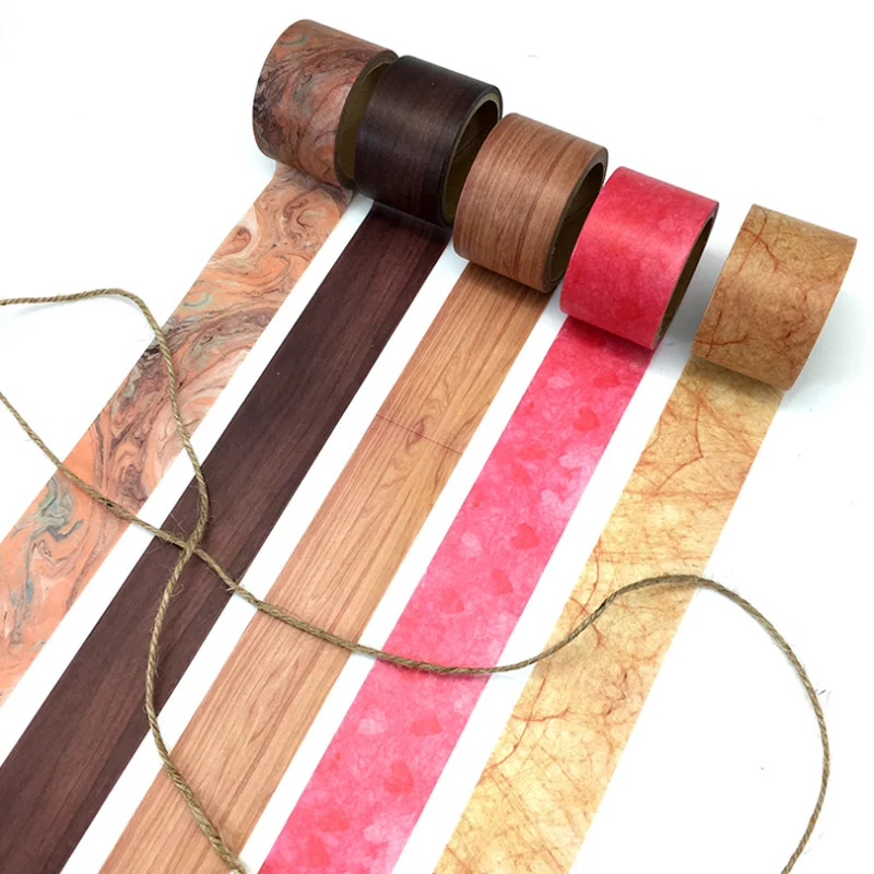 

1 Pcs Creative Natural White Marble Color / Wood grain washi tape scrapbook planner masking tape adhesive tape