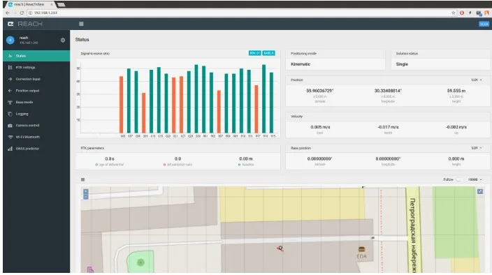 Высокая точность RTK мульти-ГНСС модуль позиционирования GPS Pixhawk совместимый сантиметр градация