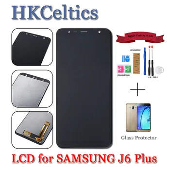 

For Samsung J6+ 2018 display lcd J610 SM-J610F J610FN + Touch Screen replacement for Samsung Galaxy J6 plus LCD Display screen