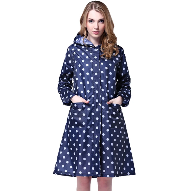 

2017 Hot Sale Raincoat Women Kids Men Polyester Raincoats Outdoor Travel Waterproof Rain Coat