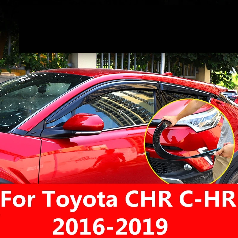 Водонепроницаемая декоративная лента для автомобиля Toyota CHR C HR 2016 2019