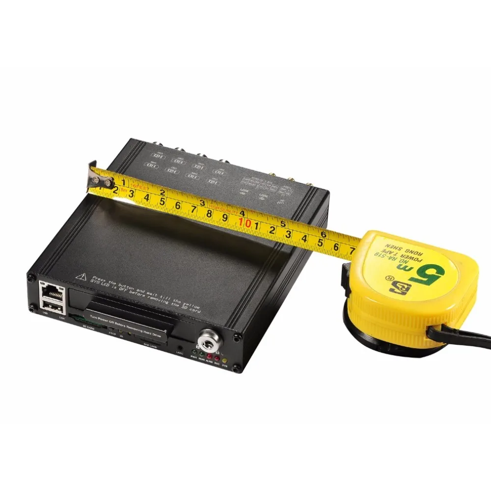  DHL gratis HDVR8085 8CH HDD móvil DVR GPS WIFI G-sensor 3G 4G vehículo móvil DVR MDVR sistema de gr